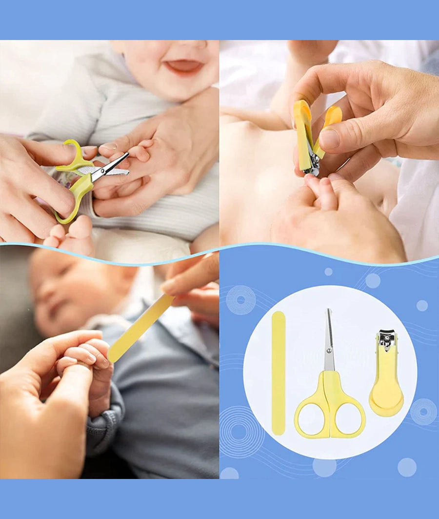 Baby Grooming Kit - Baby Hair Clipper, Baby Health Care Kit - 16PCS – Image 4