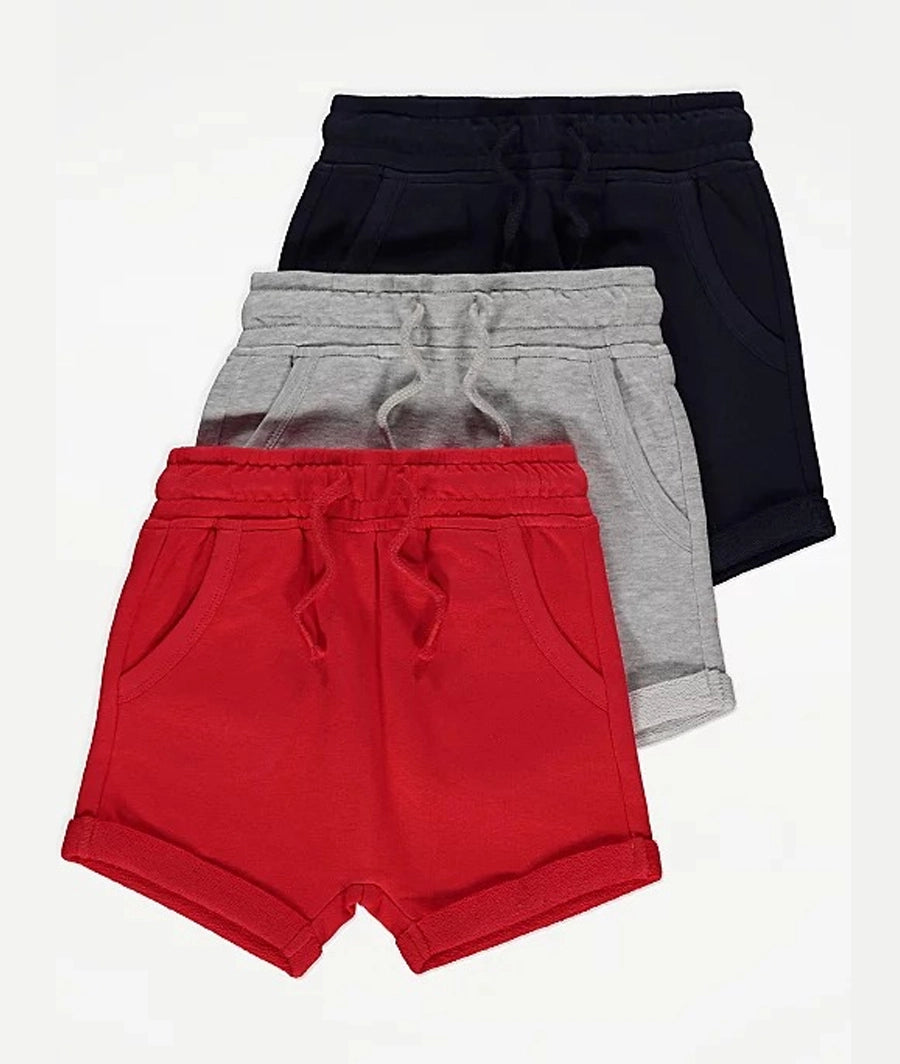 Jersey Shorts 3 Pack