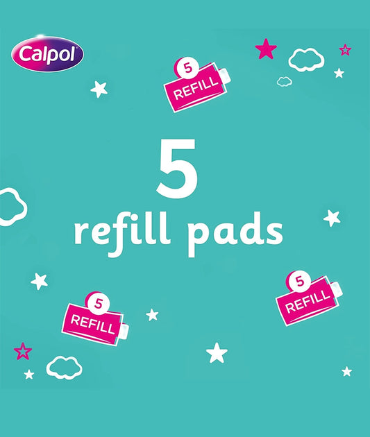 Calpol Vapour Plug Refill Pads Lavender & Chamomile 3+ Months, Pack of 5 – Image 2