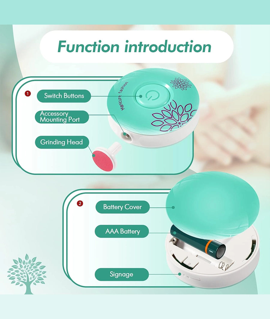 Electric Nail File for Baby – Image 3