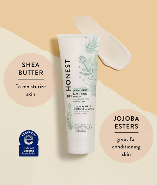 The Honest Hydrating Face + Body Lotion 250 ml – Image 2