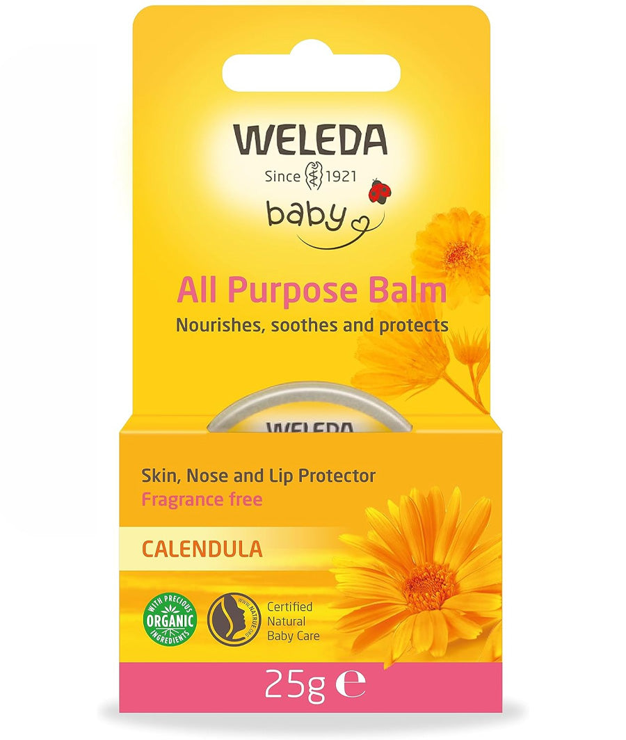 Weleda Baby All Purpose Balm 25 g – Image 3