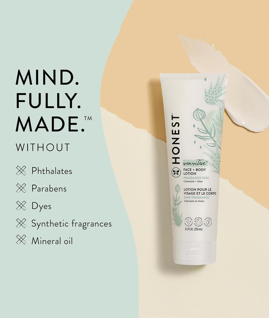 The Honest Hydrating Face + Body Lotion 250 ml – Image 3