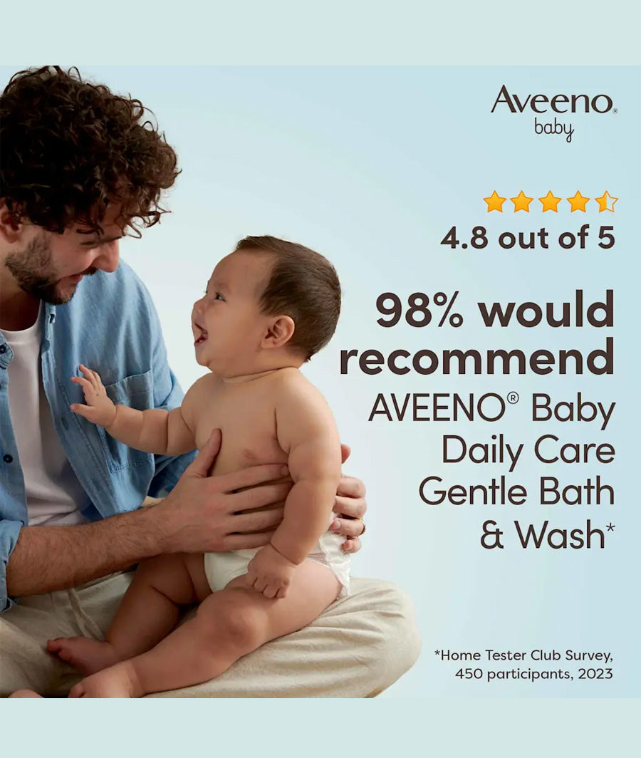 AVEENO® Daily Care Gentle Bath & Wash 400 ml – Image 5