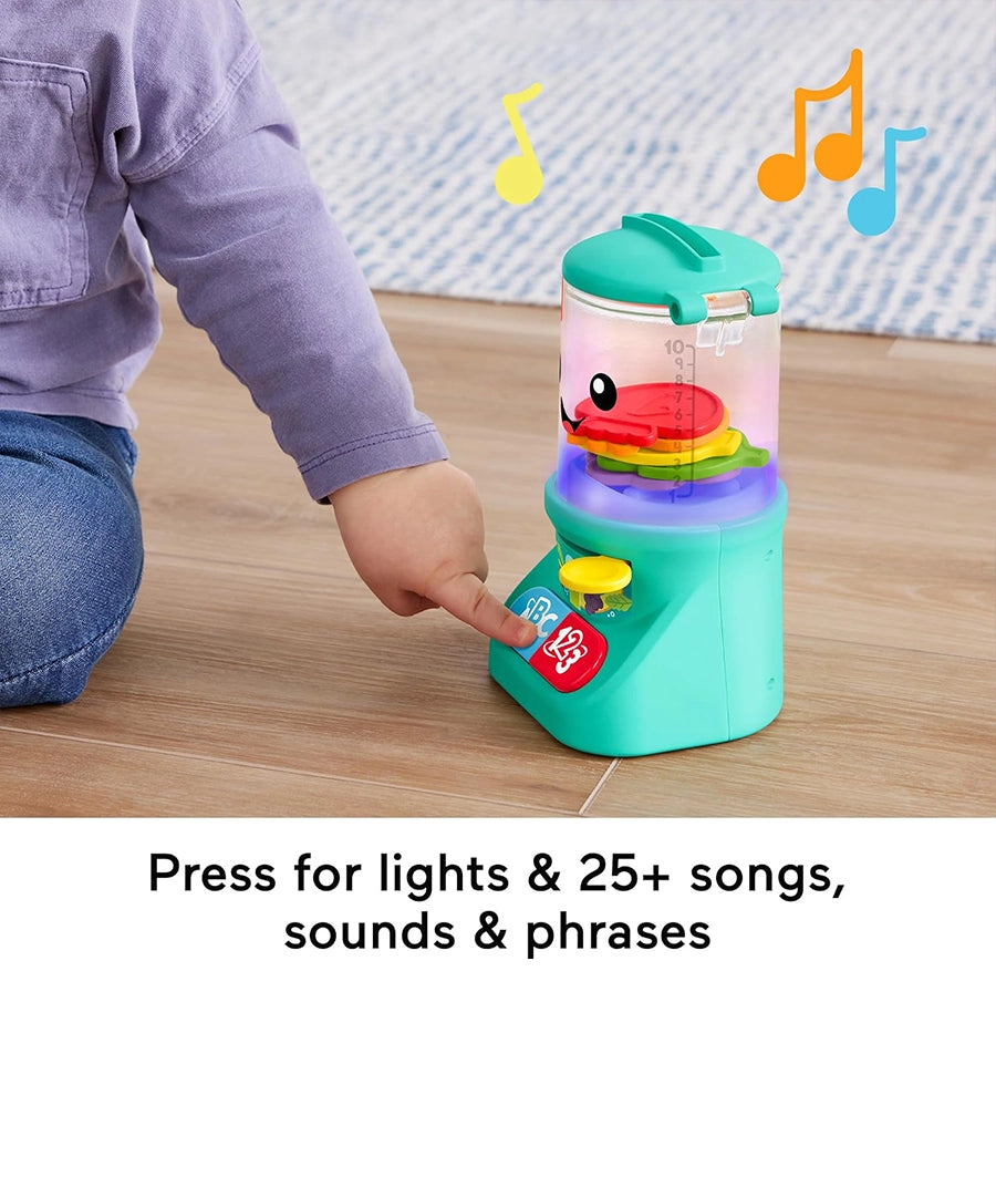 Fisher-Price Laugh & Learn Baby & Toddler Toy Counting & Colors Smoothie Maker Pretend Blender with Music & Lights for Ages 9+ Months – Image 5
