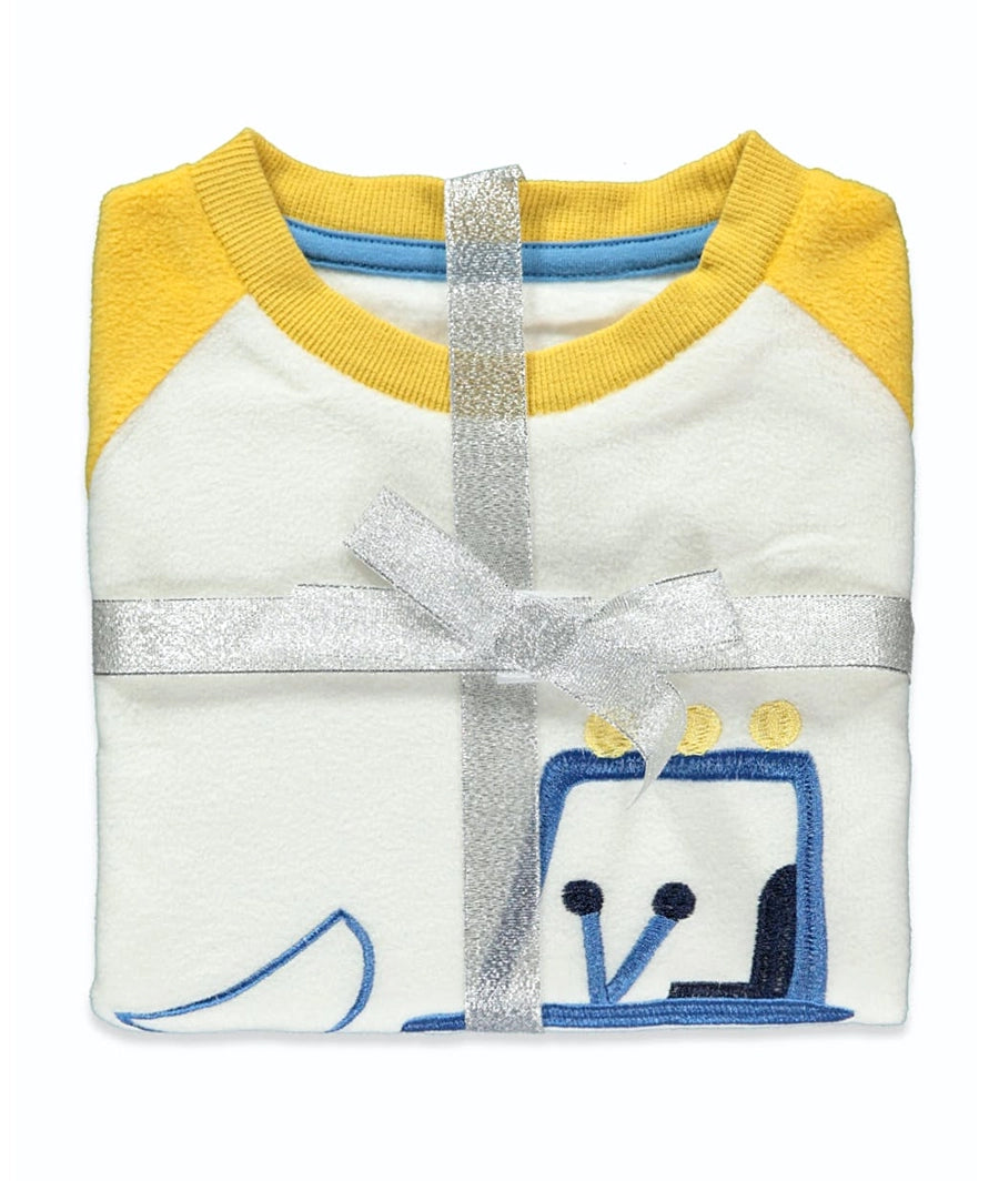 Unisex Digger Fleece Pyjama Set – Image 2