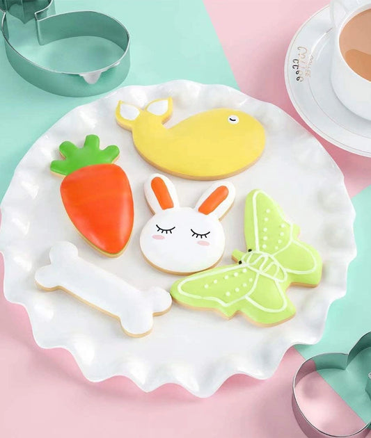 Cookie Cutters - 30 pcs Cartoon Biscuit Cutter – Image 2