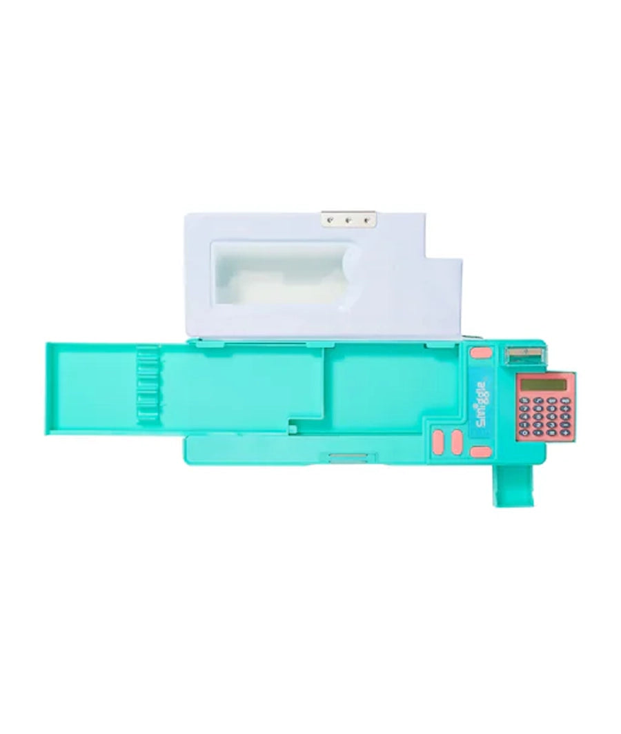 Smiggle Blue Hi There Pop Out Pencil Case – Image 2