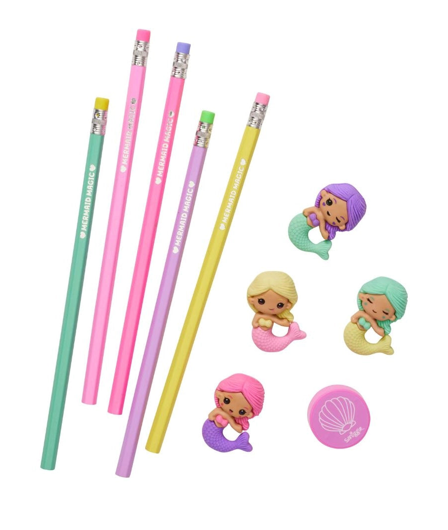 Pencils & Erasers Set – Image 2
