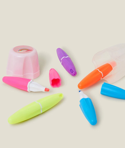 5-Pack Girls Pot of Highlighters – Image 2