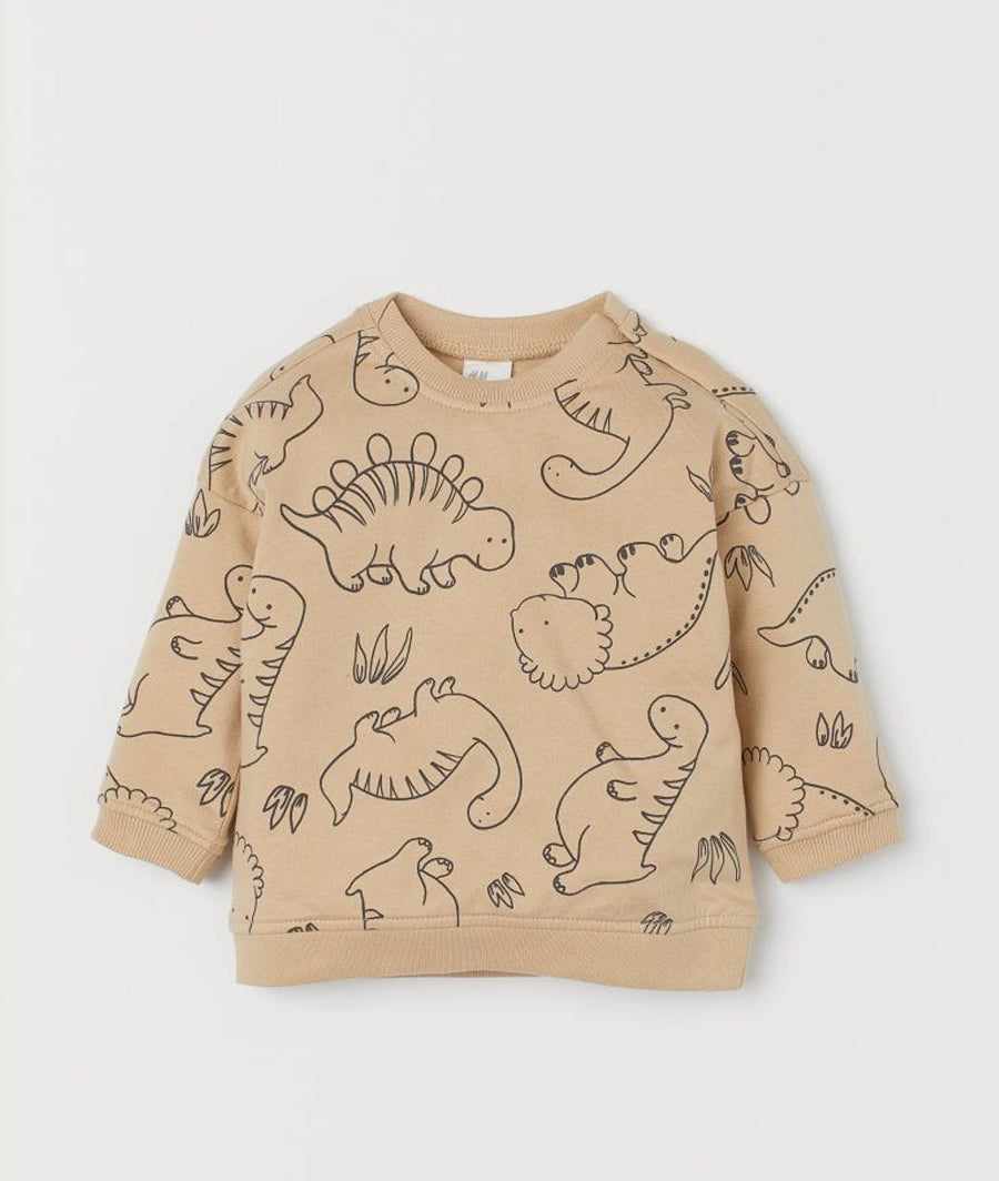 Cotton sweatshirt