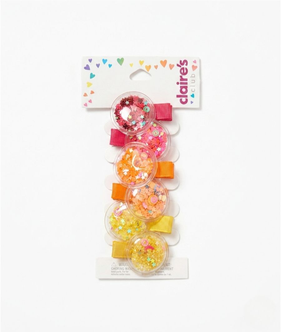 3 pack hair clips
