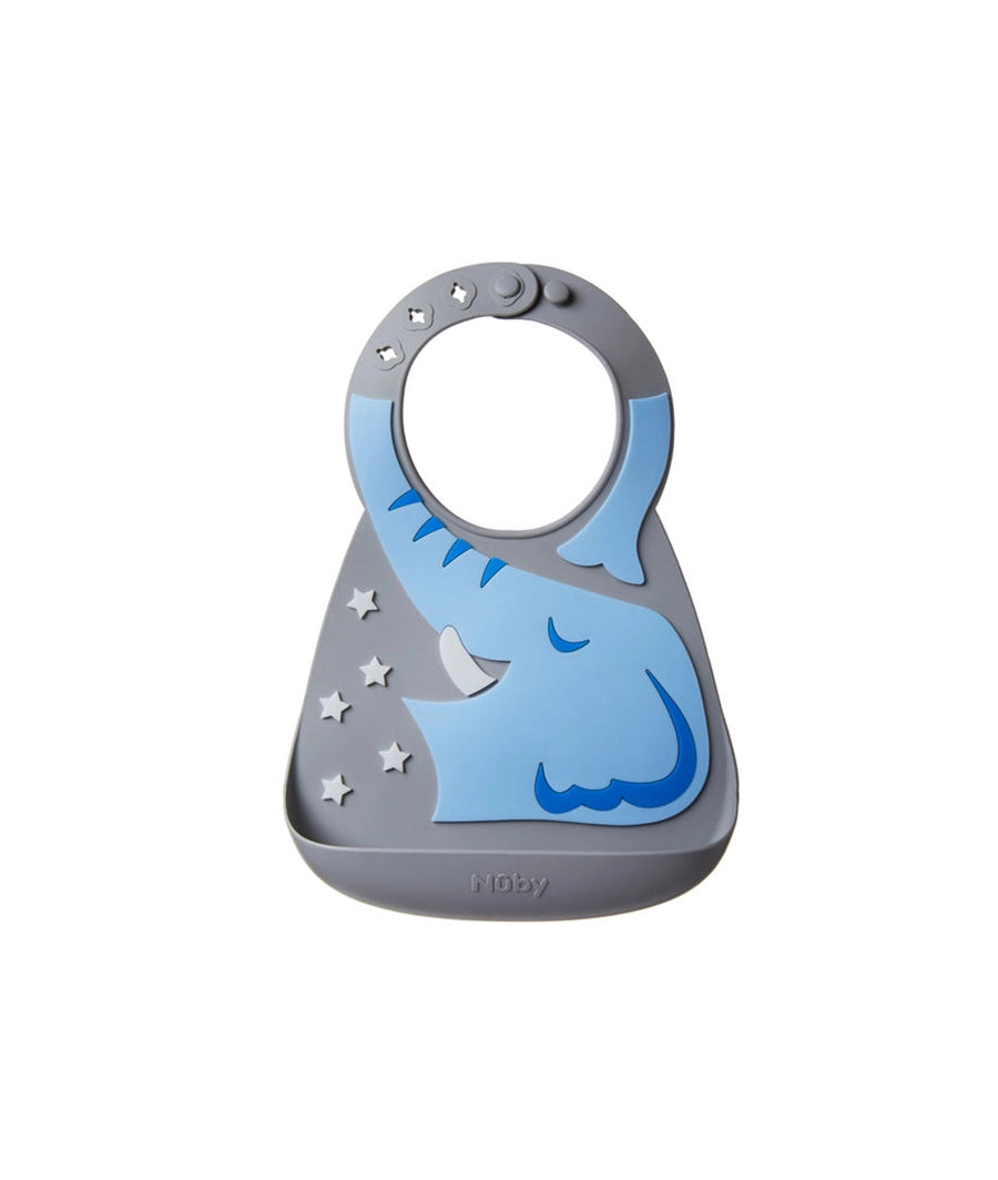 Silicone Weaning Bib
