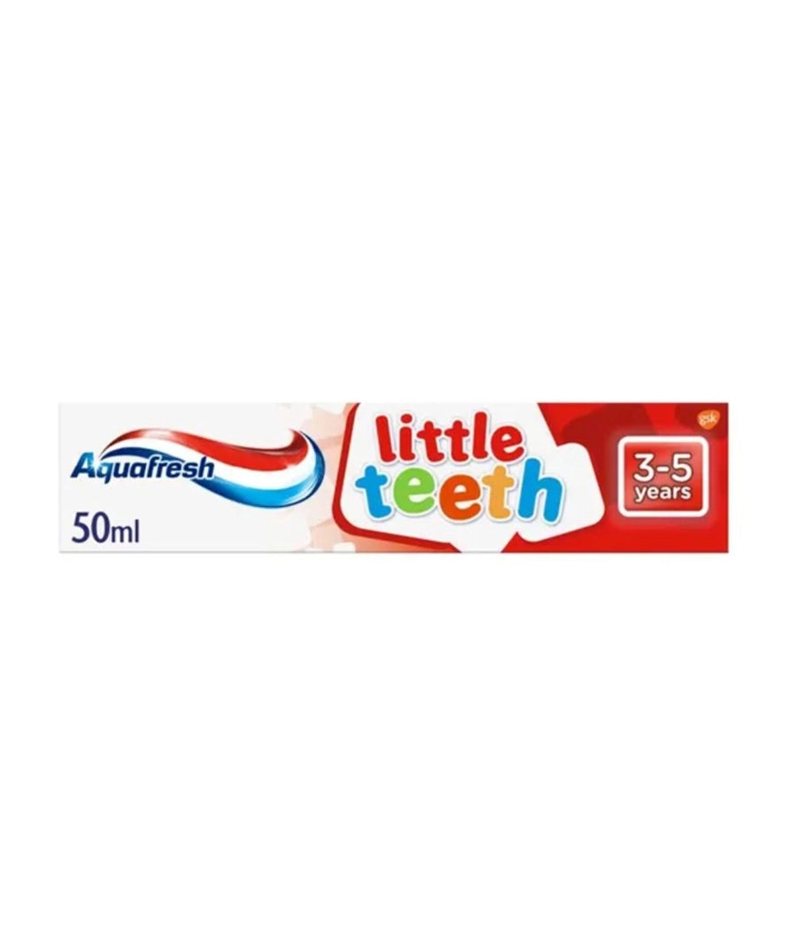 Aquafresh Little Teeth Toothpaste 50ml, 3-5 Y