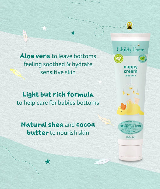 Childs Farm | Baby Nappy Cream 100ml – Image 2