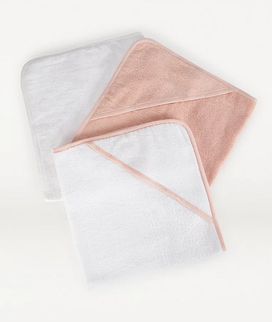Pink Towels and Flannel Set – Image 2
