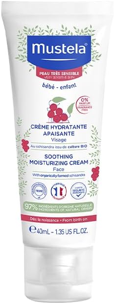 Mustela Soothing Moisturizing Cream 40 ml