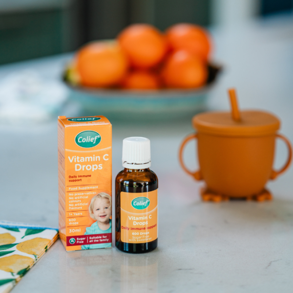 Colief Vitamin C Drops 30ml – Image 4