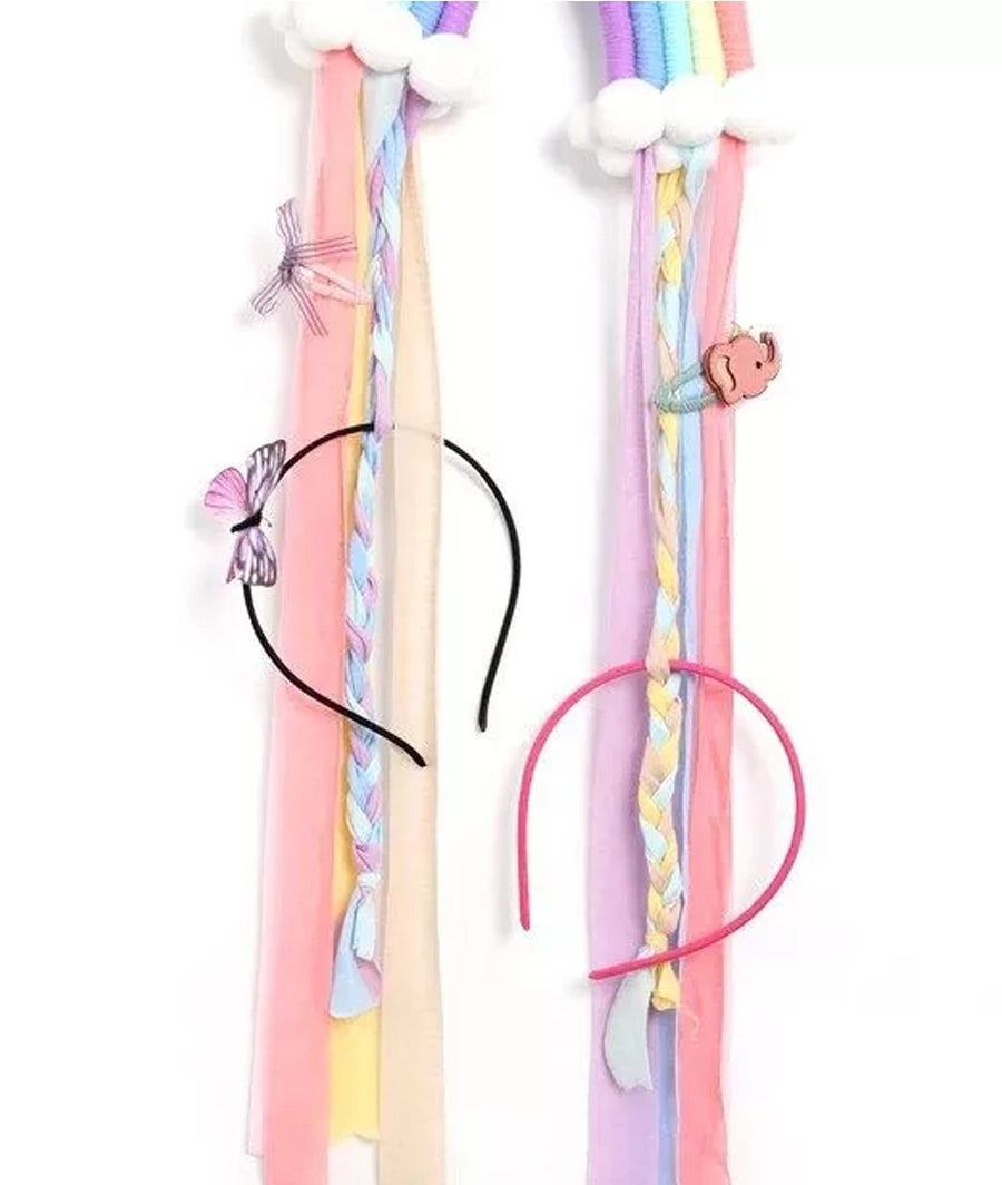 Hair Accessory holder / organiser rainbow – Image 2