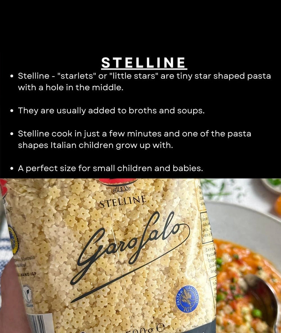 Garofalo Stelline Italian Soup Pasta 500g – Image 5