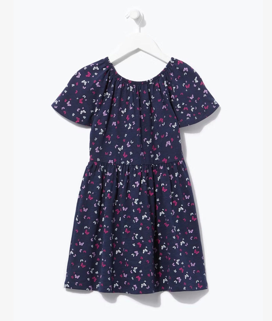 Girls Butterfly Dress
