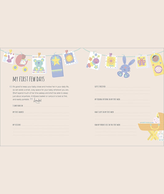 Baby's First Year Journal Book – Image 2