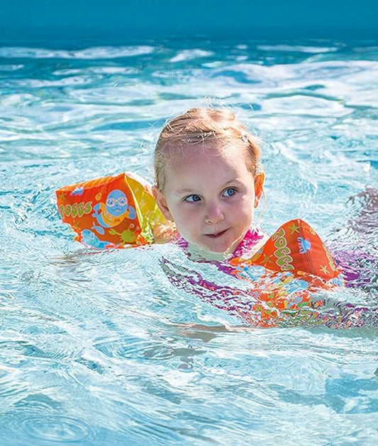 Zoggs Swimming Aid Children's Float Arm Bands 1-6 years – Image 2