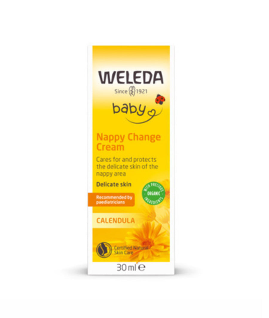 Weleda Calendula Nappy Change Cream 30ml – Image 3
