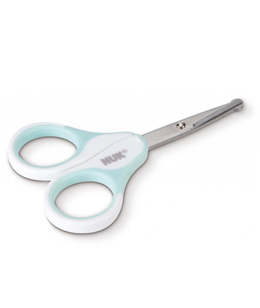 NUK Scissors Round Tip