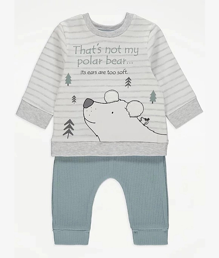 Polar Bear 2 Piece Outfit