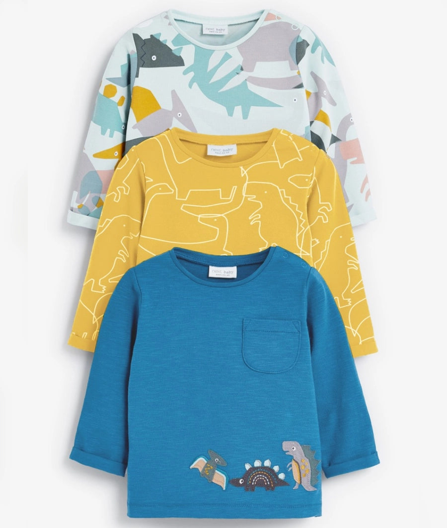 3 pack jungle t-shirt