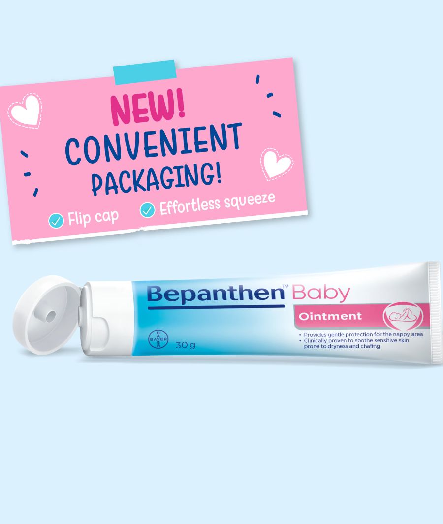 Bepanthen Baby Ointment 30 g – Image 3