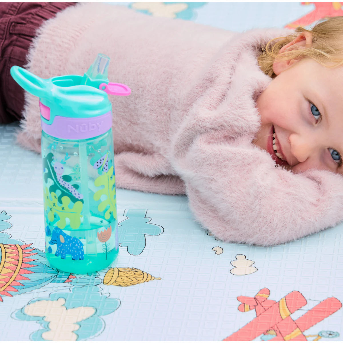 Nuby Super Quench Bottle 18 Months Plus 540ml/19oz