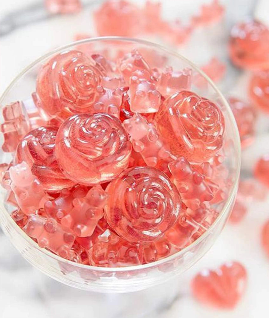Silicone Sweet Moulds with 2 Droppers – Image 6