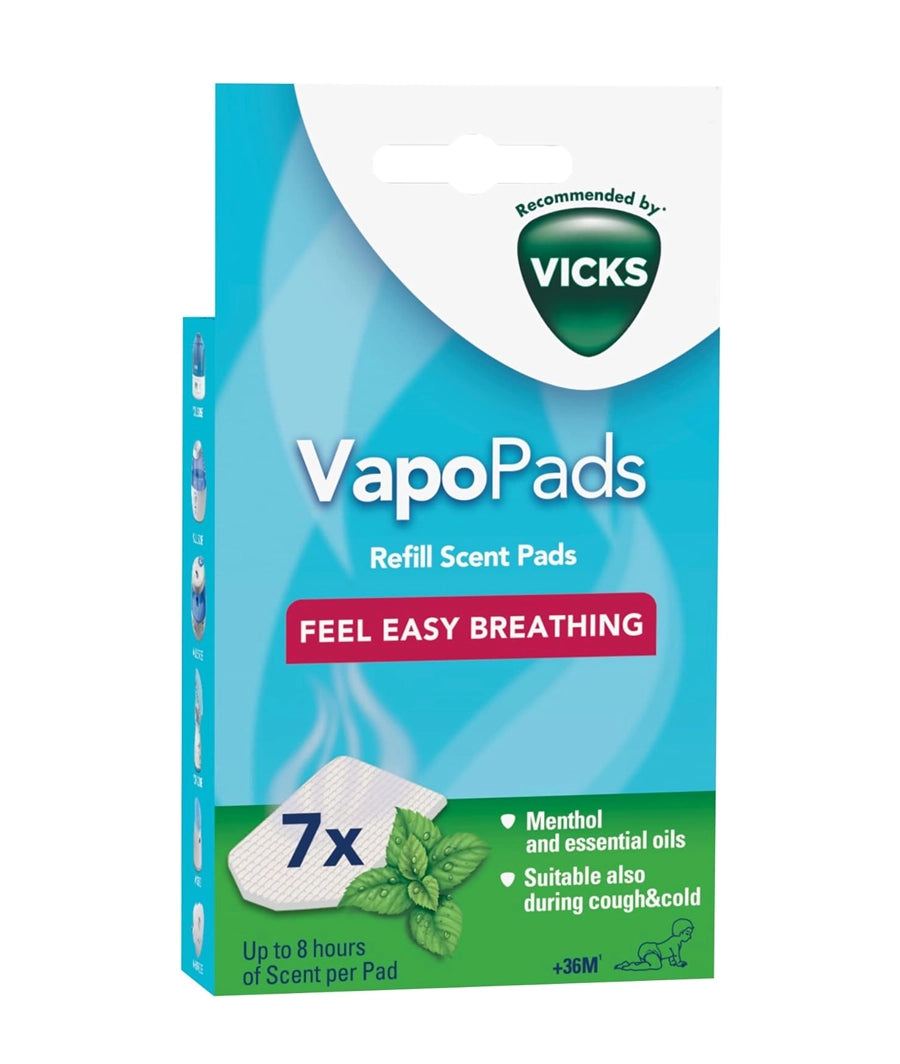 Vicks VapoPads Menthol pack of 7