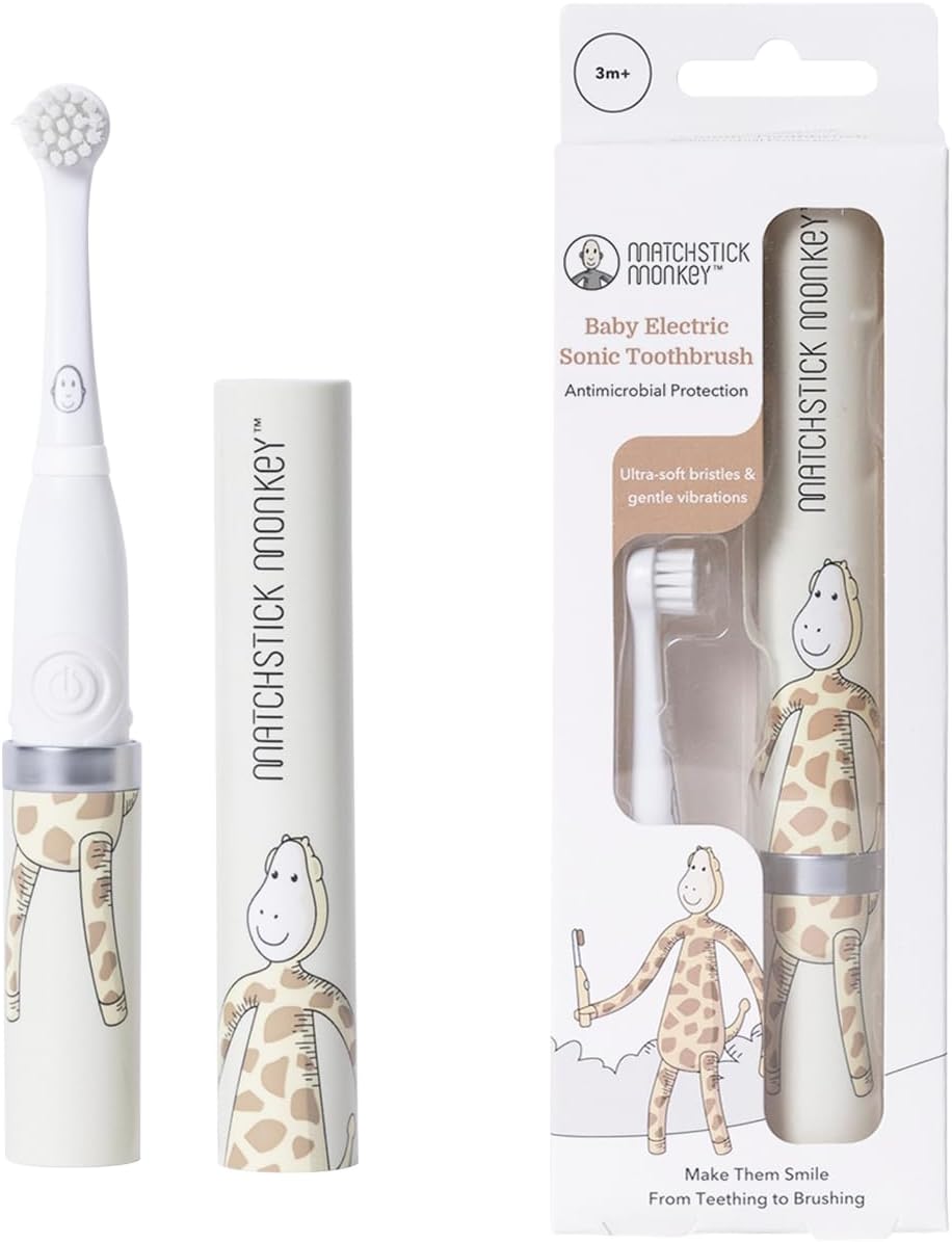 Matchstick Monkey Baby Electric Sonic Toothbrush