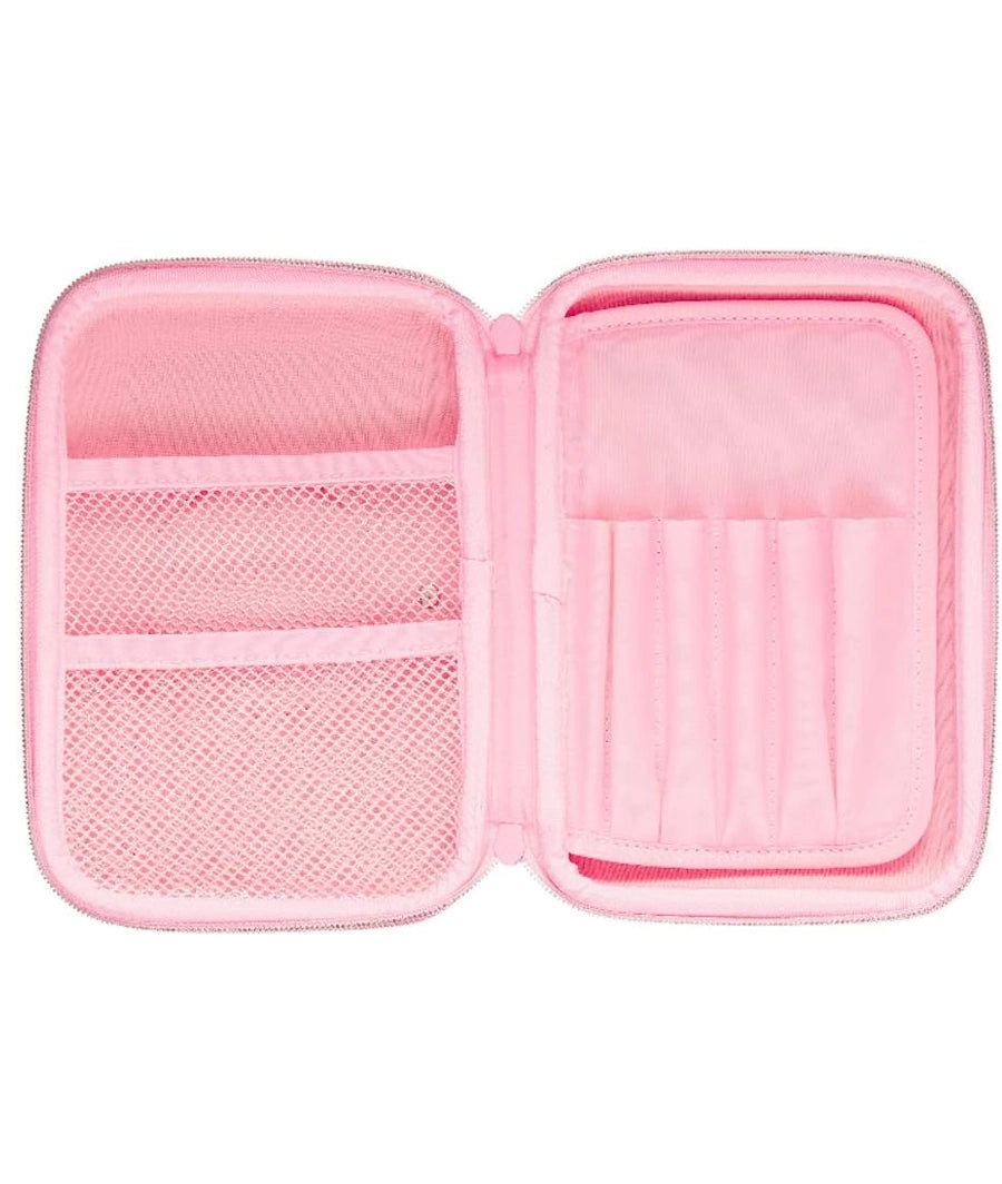 Smiggle Pencil Case 'Glitz' with Secret Mirror (Pearly Pink Mermaid) – Image 3