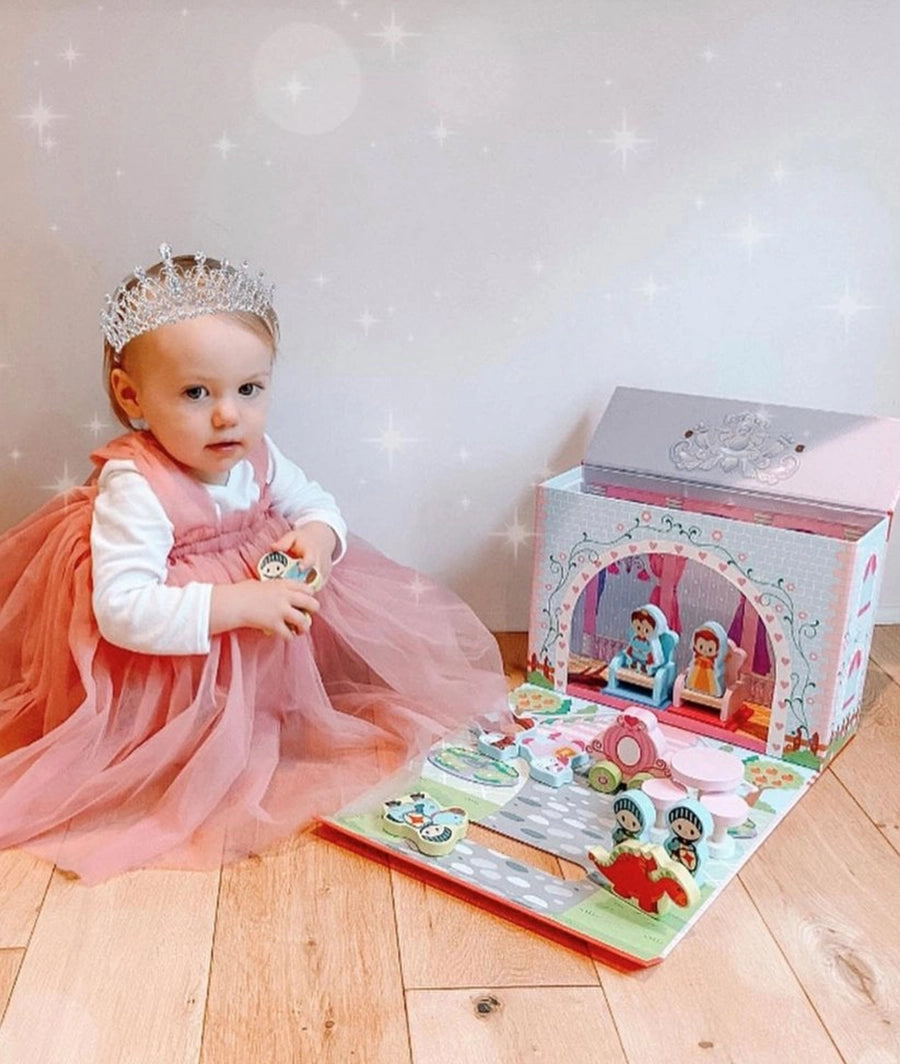 Toy Wooden Princess Story Box – Image 2