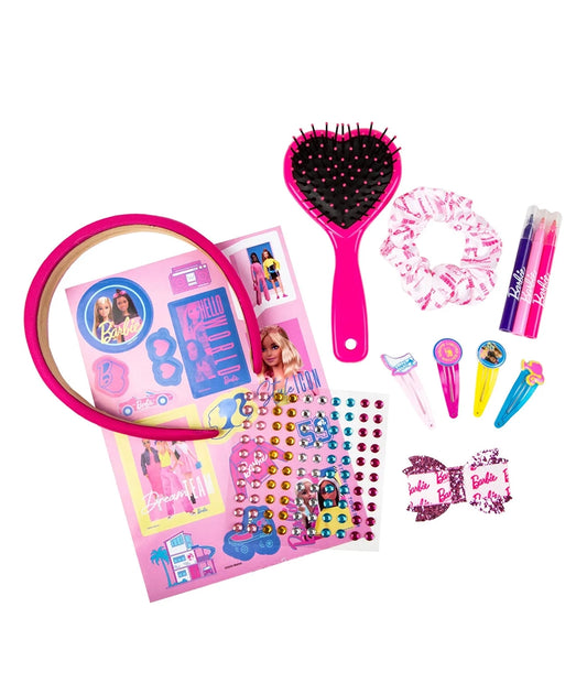 Barbie Make Your Own Hair Accessories Craft Set – Image 2