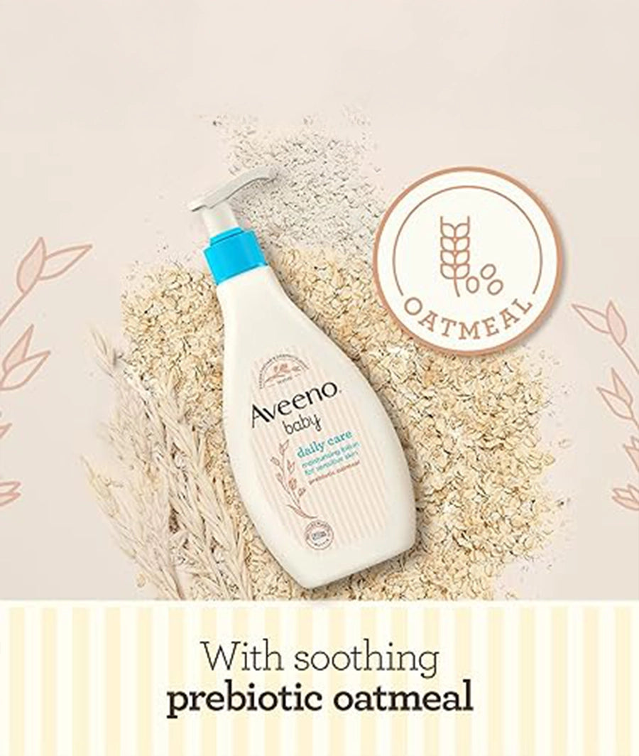 Aveeno Baby Daily Care Moisturising Lotion 250 ml – Image 5