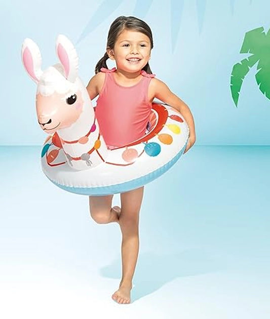 Animal swim ring with head (3-6 Y) – Image 2