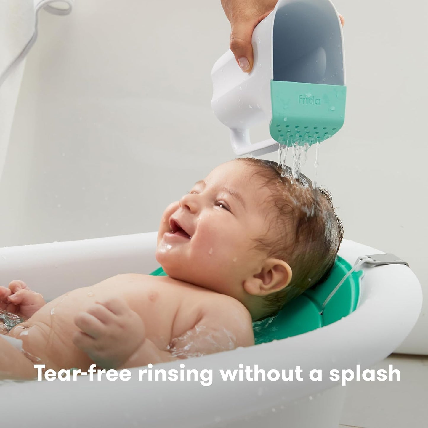 Frida Baby Control The Flow Bath Rinse Cup | Rinser Cup to Wash Hair + Body – Image 4