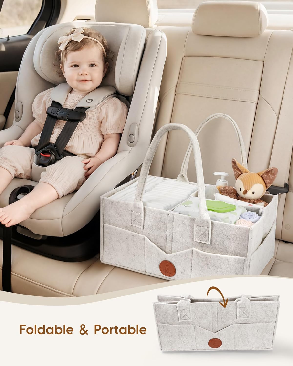Premium organiser caddy bag