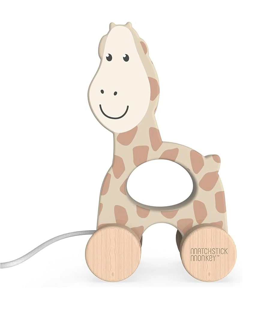 Playtime Wooden Pull Along Toy
