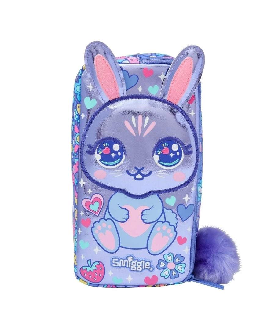 Hop Character Two Pocket Pencil Case