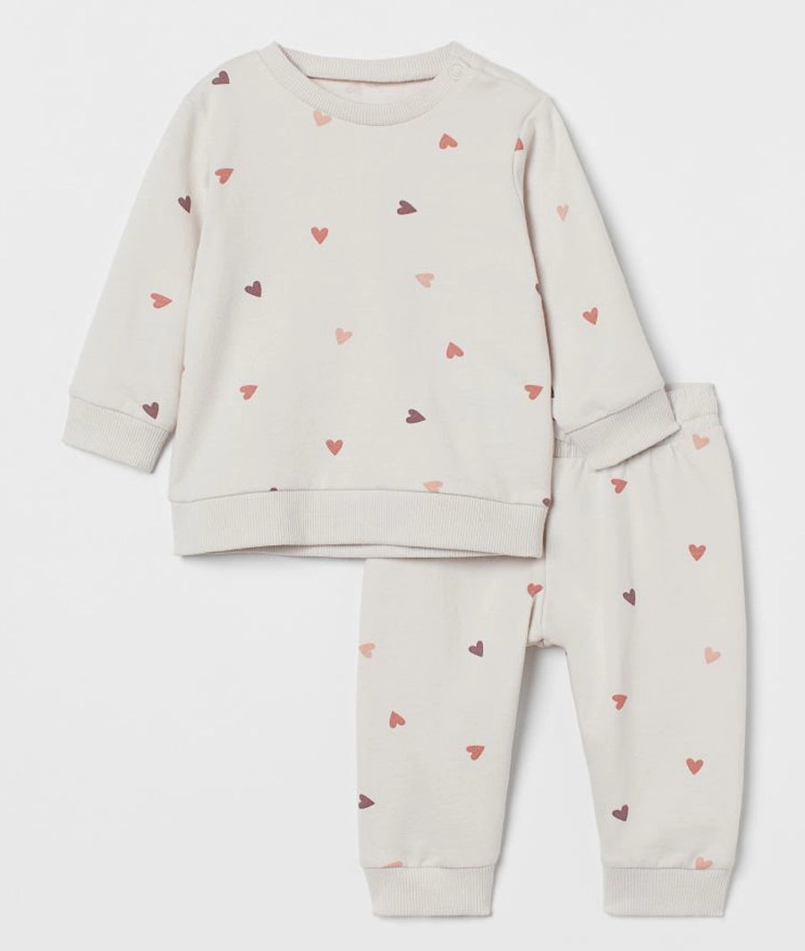 2-piece sweatshirt set