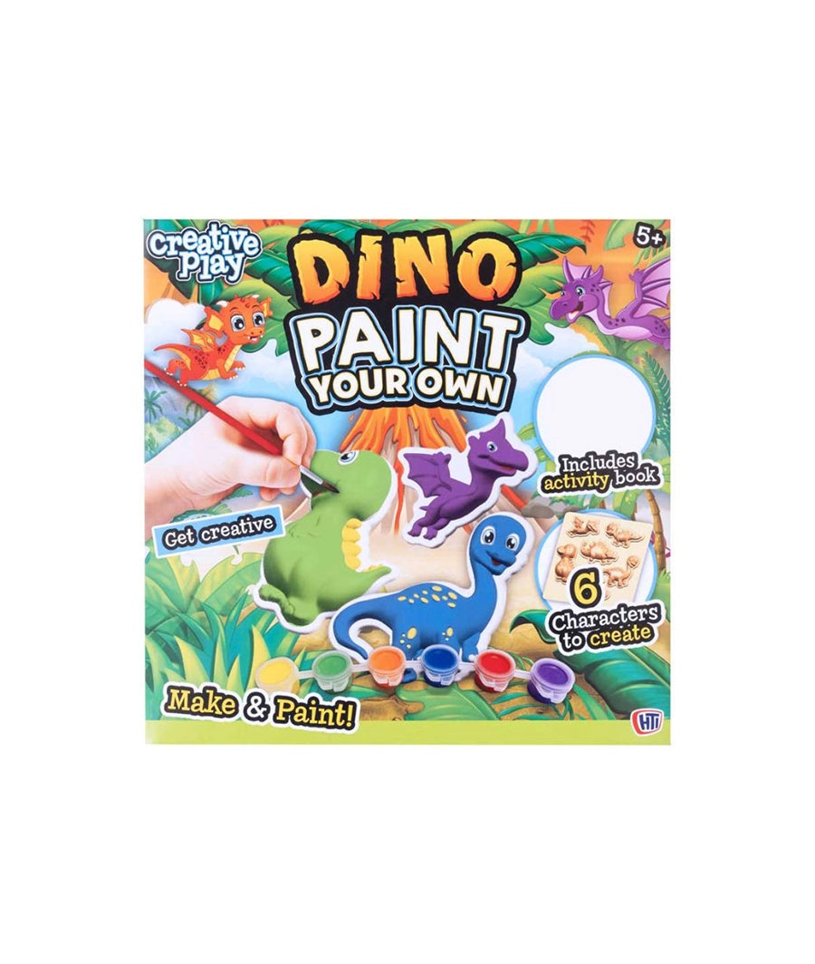 PAINT YOUR OWN DINO