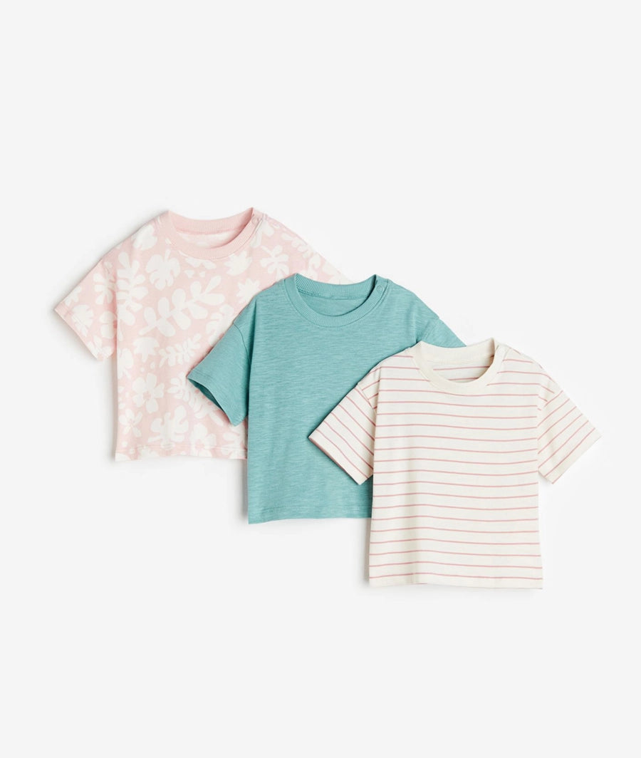 3-pack T-shirts