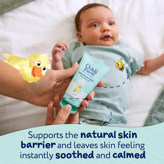 Childs Farm Baby All Over Balm, Fragrance Free 50ml