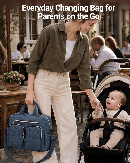 Baby Changing Bag (Dark blue)